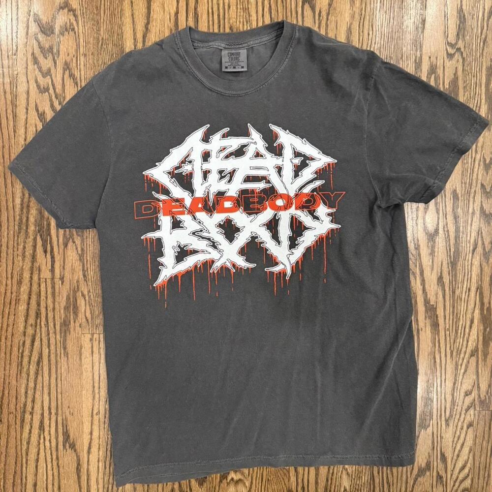 Dead Body - Spinkick Death Grind Shirt - M